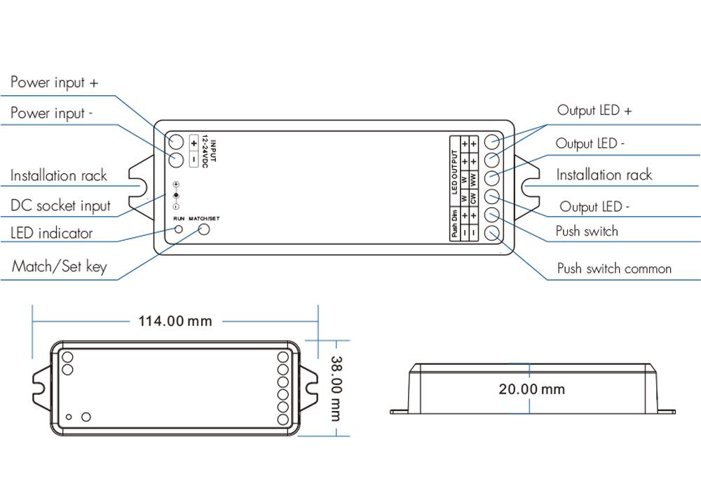 CONTROLLEUR CCT ZIGBEE RF