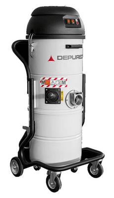 ASPIRATEUR INDUSTRIEL MONOPHASE EAU ET POUSSIERE