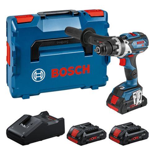 Perceuse-visseuse 18 V GSR18V + 3 batteries ProCORE 4 Ah + chargeur + coffret