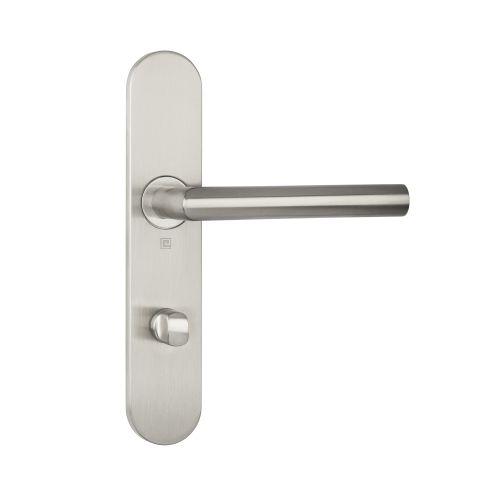 Ensemble double bequille sur plaque JADE série 1394 - Condamnation - inox