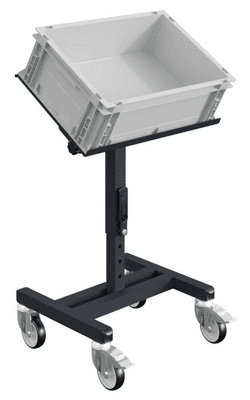 SUPPORT BAC REGLABLE ET INCLINABLE 150 KG