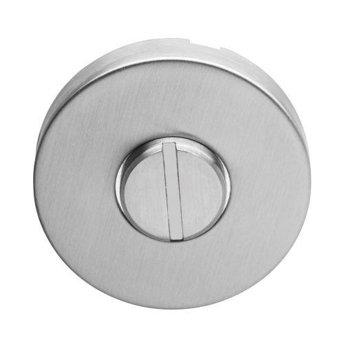 Paire de rosaces PMR JADE - Inox - Condamnation à Voyant