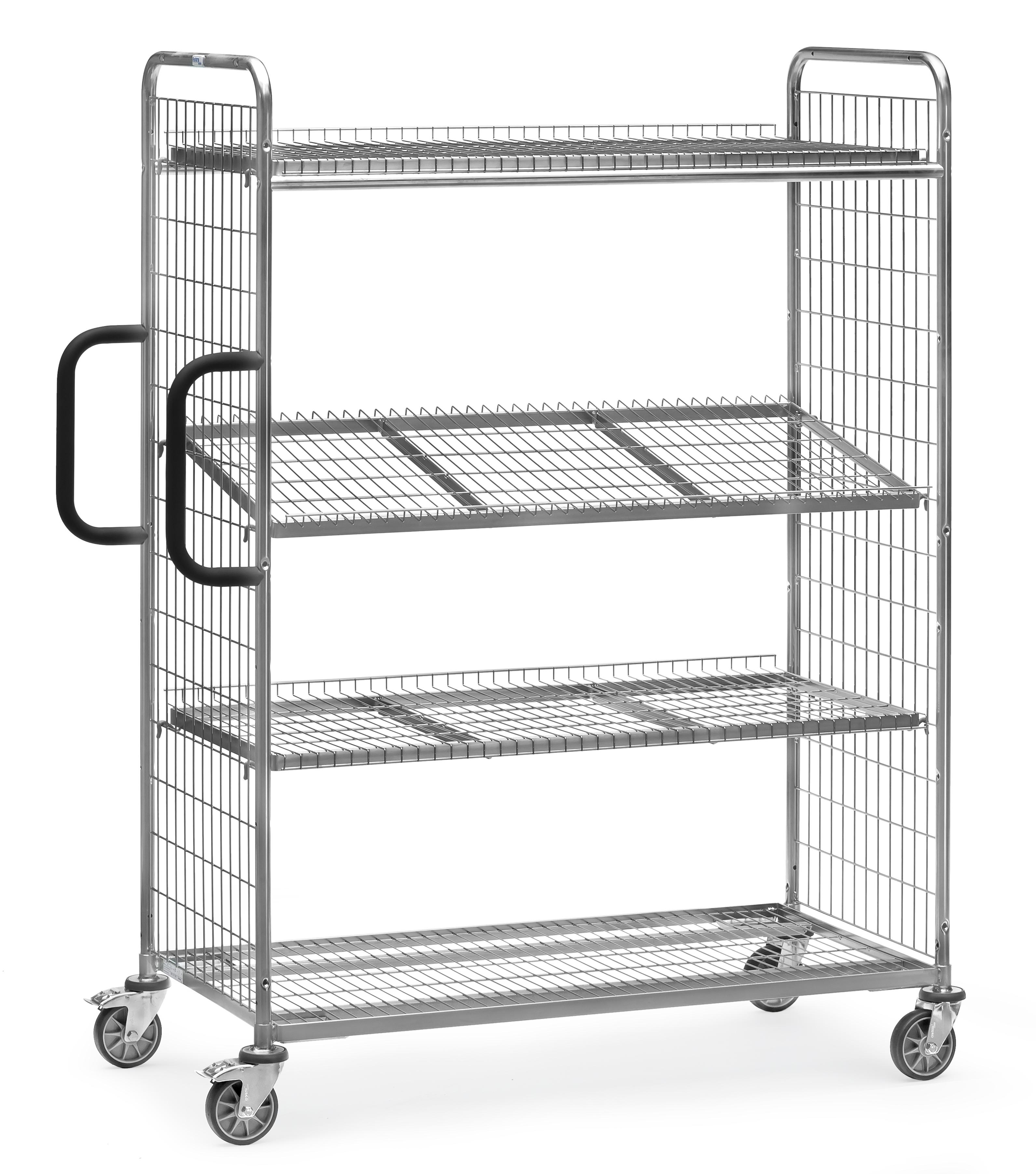 CHARIOT PREPARATEUR DE COMMANDES 300 KG