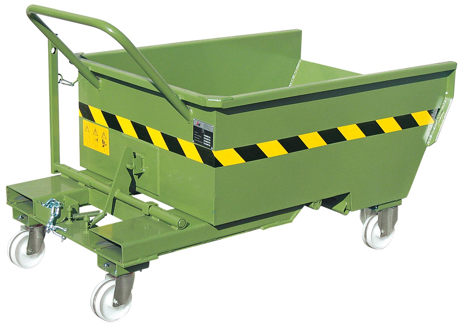CHARIOT BENNE A BASCULEMENT MANUEL