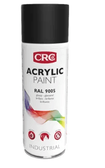 PEINTURE RAL 9005 NOIR SATINE