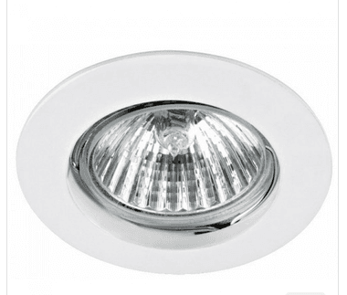 1 SPOT ORIENTABLE GU5.3 BLANC