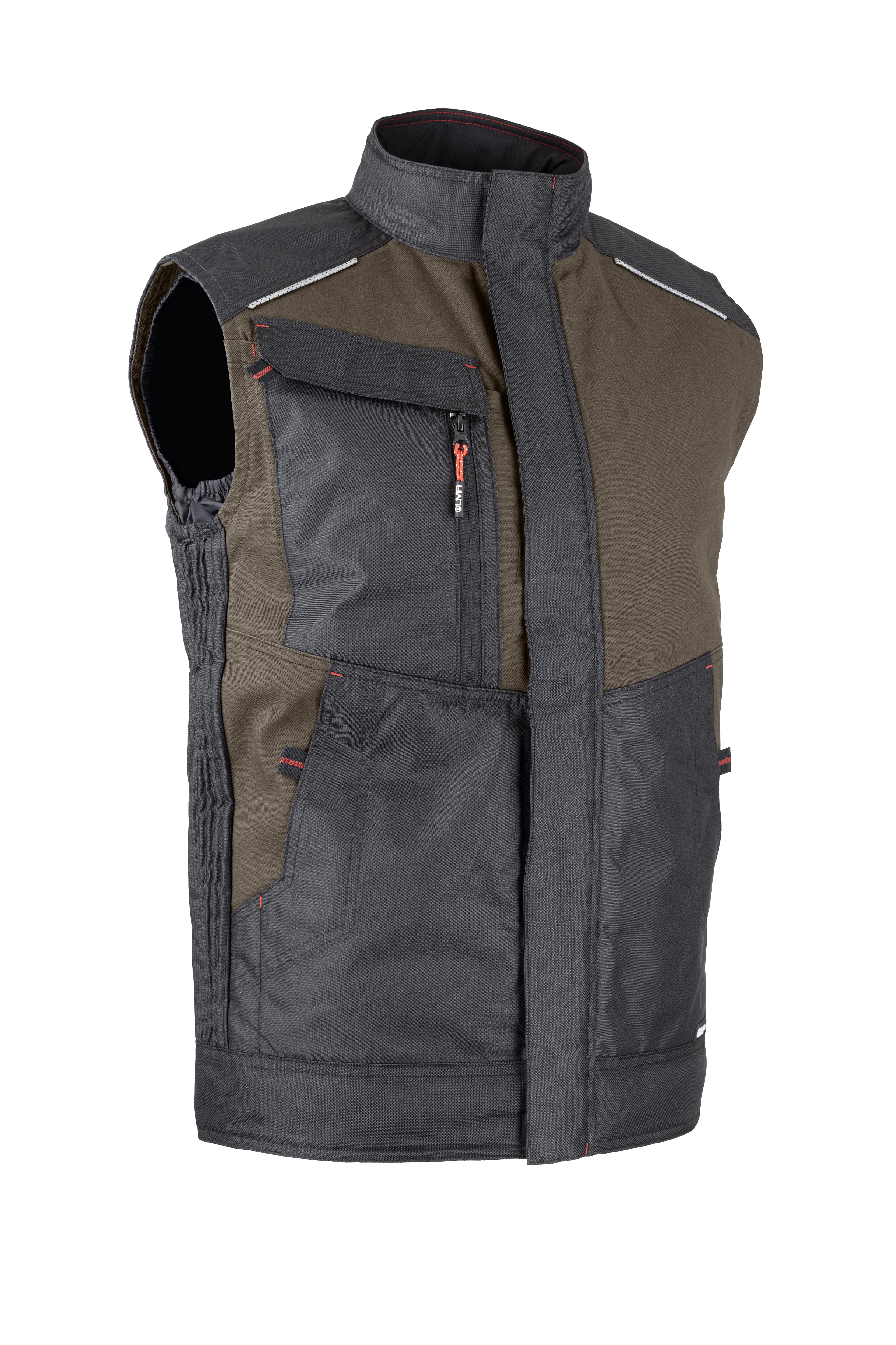 GILET BODYWARMER BICOLORE