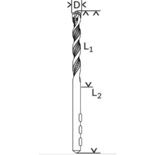 FORET CYL-5 BLUEGRANITE 3,5X50