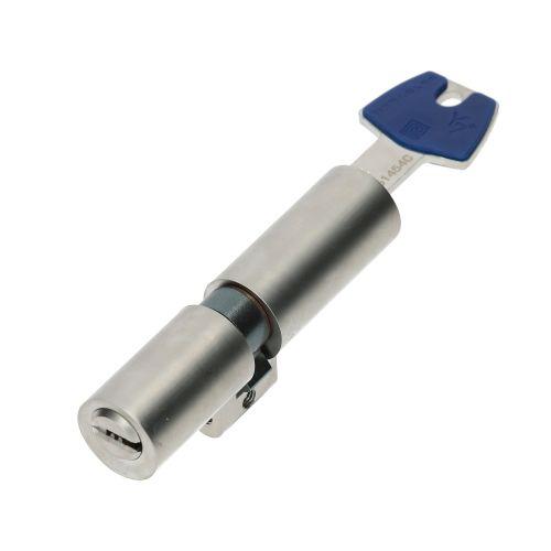 Cylindre monobloc double entrée Y7C+ profil Suisse 31 x 31 mm