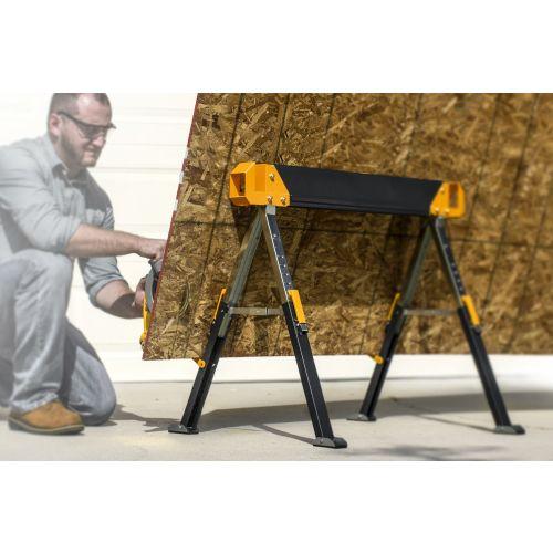 Pack de 2 tréteaux-table de chantier C650 - TOUGHBUILT INDUSTRIES TB-C650-2