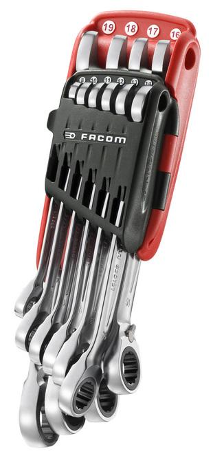 JEU DE 10 CLE MIXTES A CLIQUET