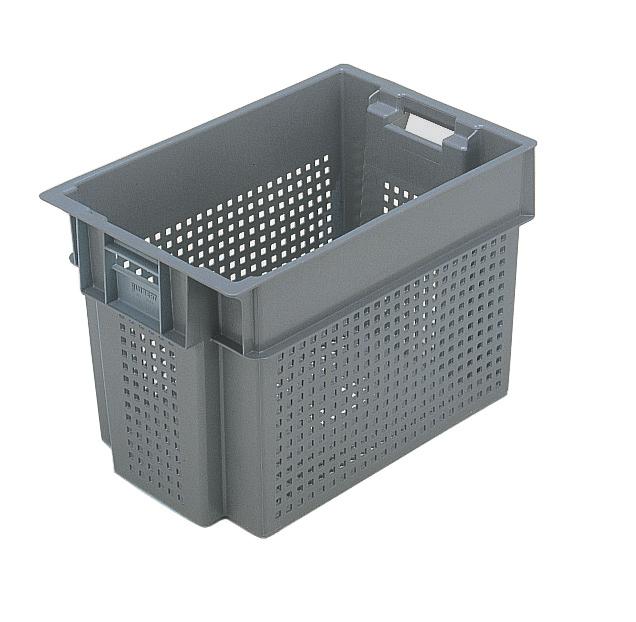 BAC GERBABLE EMBOITABLE ALLER-RETOUR 70L 600 X 400 X 400