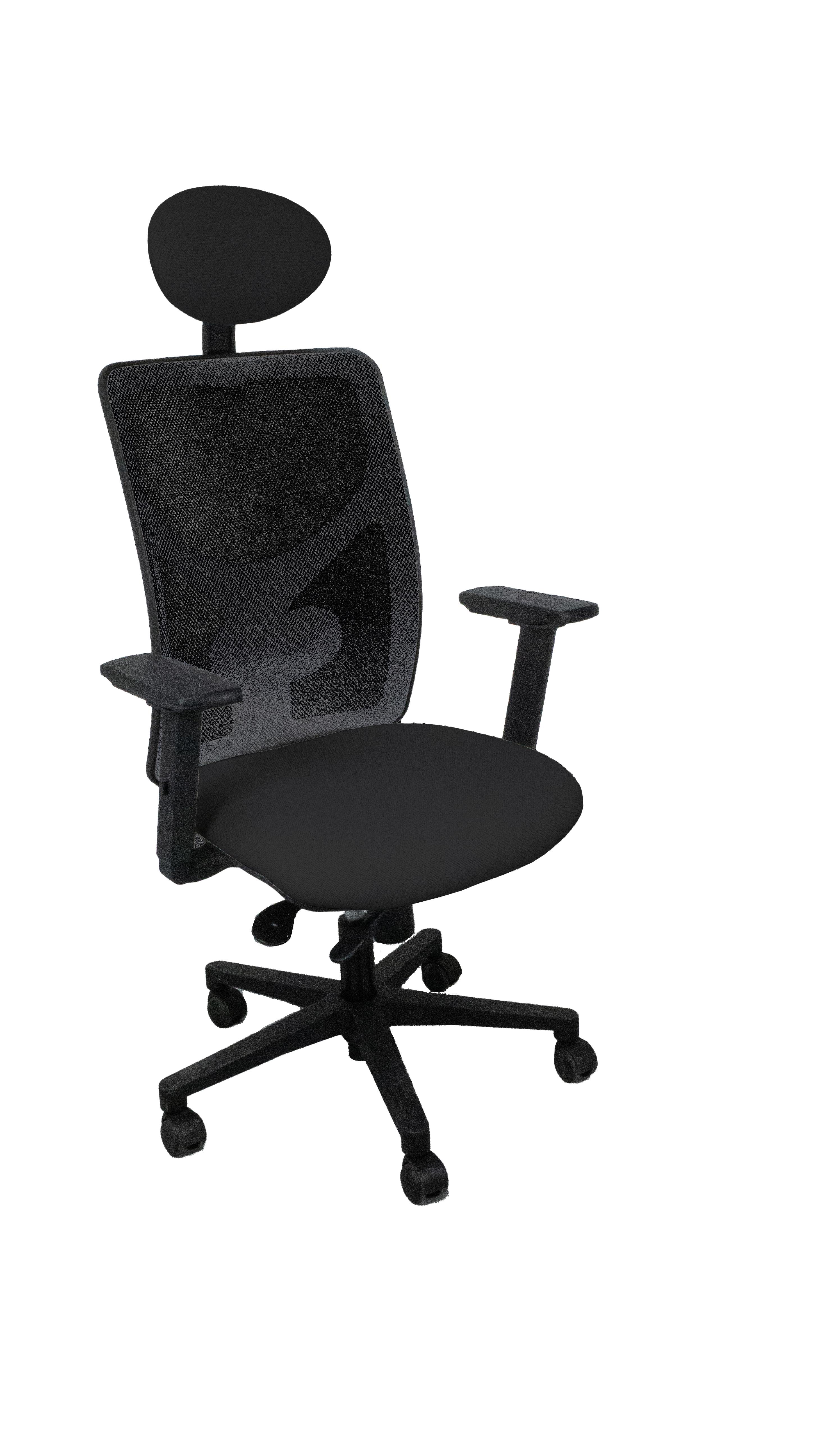 FAUTEUIL DE BUREAU A DOSSIER RESILLE POUR SOLS MOUS