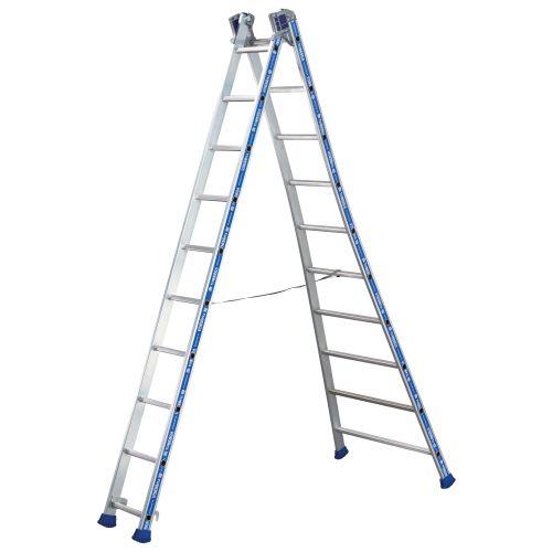 Echelle Platinium transformable 2 plans EN-131-2
