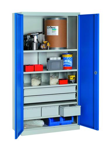 ARMOIRE HAUTE CORPS MONOBLOC 1000 X 500 X 1950