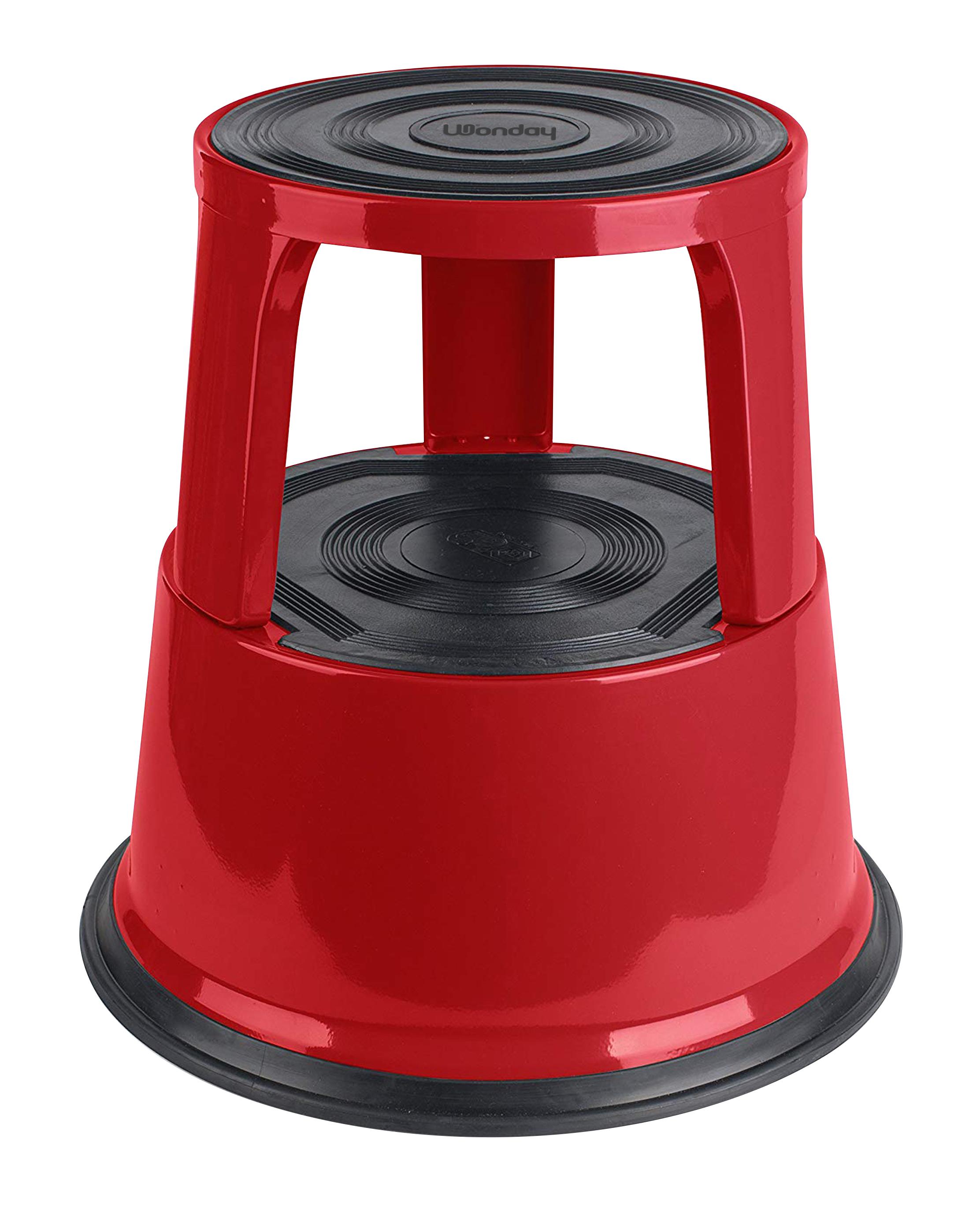 TABOURET MARCHEPIED EN ACIER LAQUE EPOXY - CHARGE 150KG