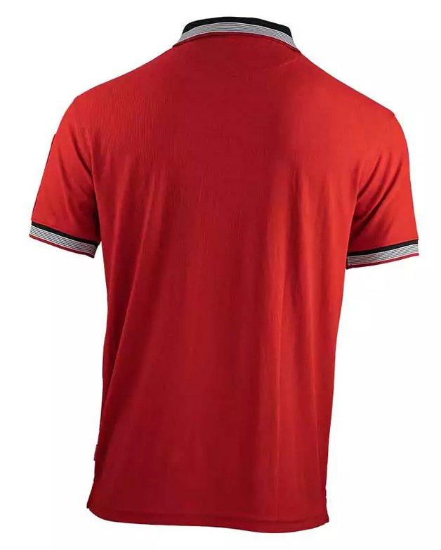 POLO HOMME MANCHES COURTES