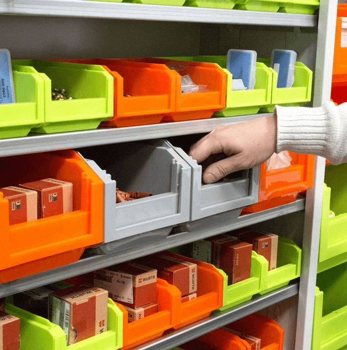 BAC A BEC NOVAP EUROPEAN POLYPRO ROUGE