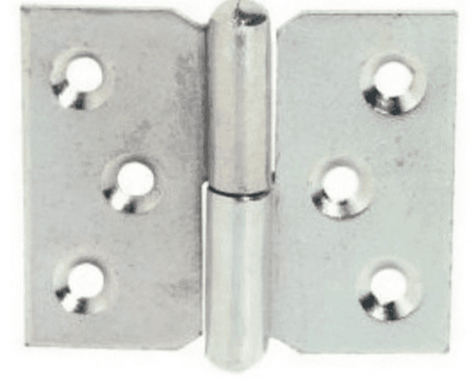 PAUMELLE DE MEUBLE DROITE