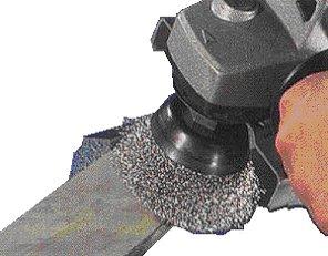 BROSSE BOISSEAU M14 FIL ACIER