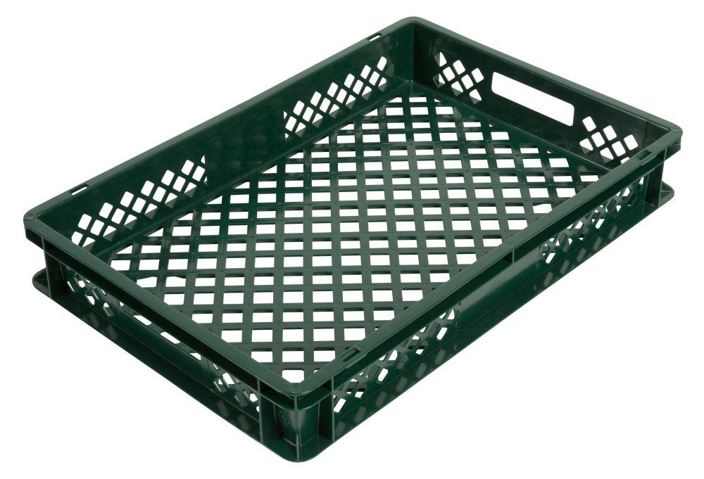 BAC GERBABLE FOND ET COTES AJOURES VERT