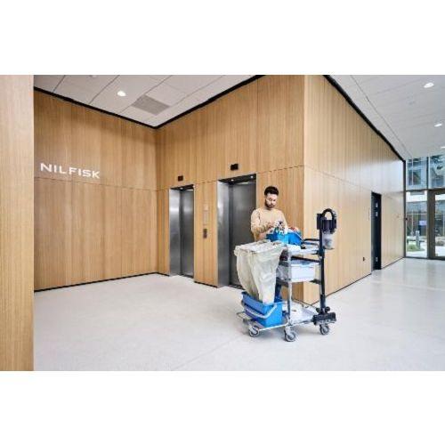 NILFISK 128390174 Aspirateur balais 30 V VU200 + 1 batterie + chargeur