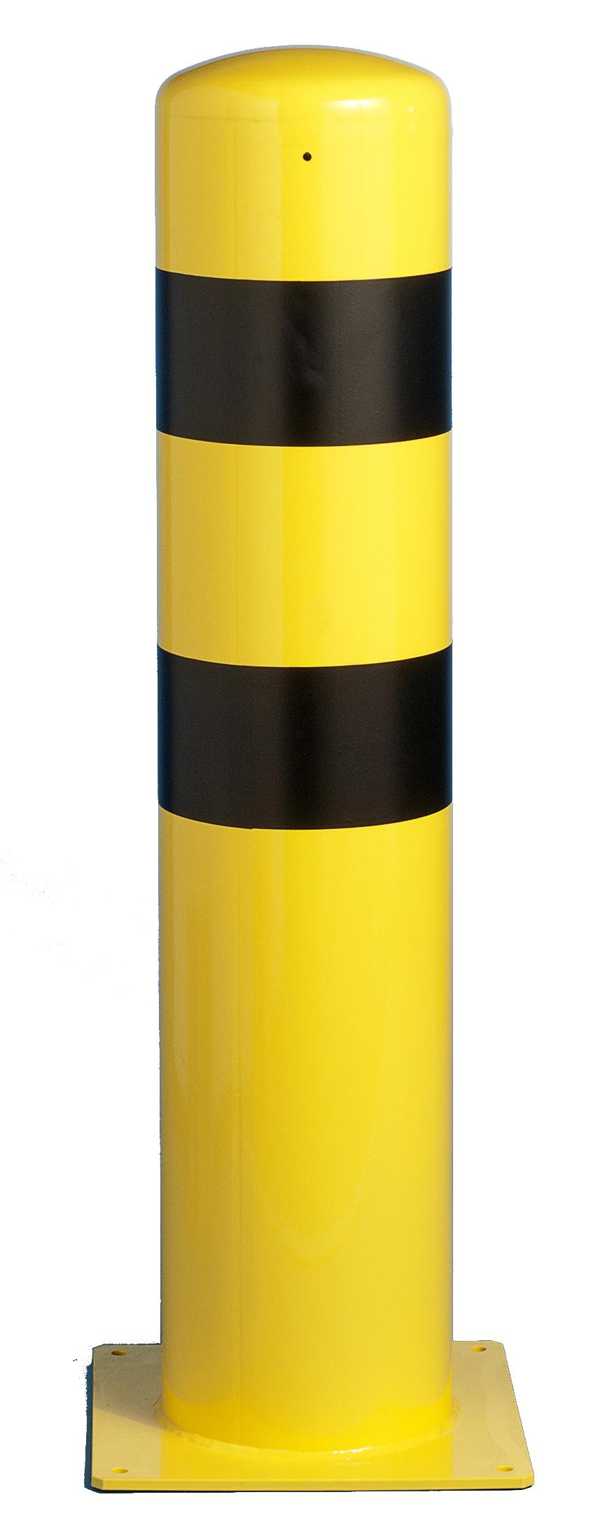 POTEAU DE PROTECTION EN ACIER