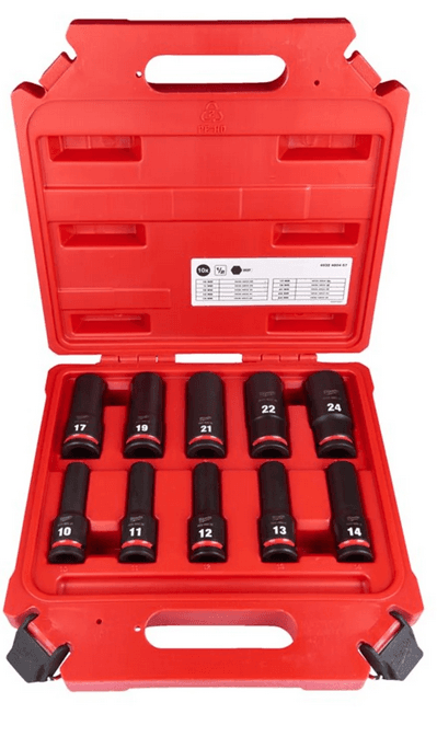 COFFRET DE DOUILLE SHOCKWAVE 1