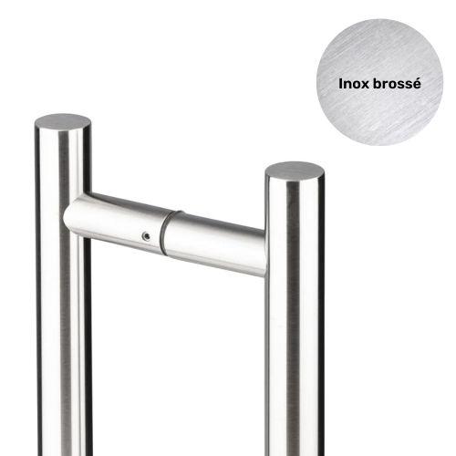 HERACLES B-INOX-PT003 poignée de tirage série 5210 32 x 300 mm inox brossé JADE