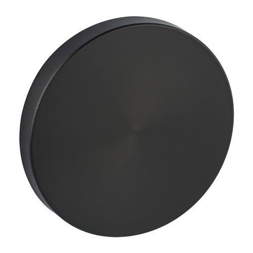 Paire de rosaces Slim JADE - Inox - Aveugle