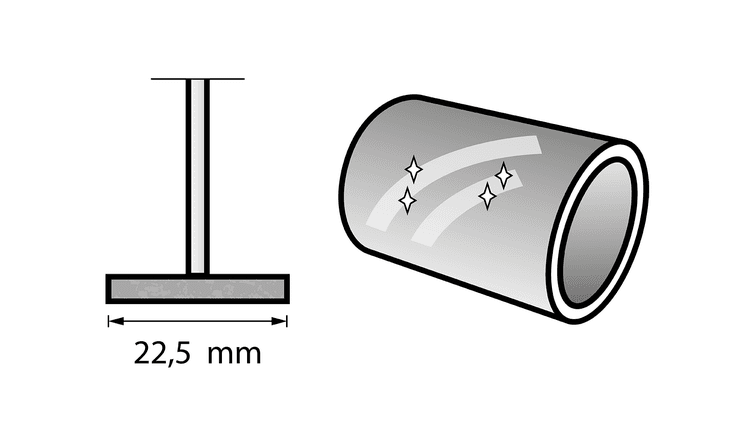 Disque polisseur 22,5 mm (425)