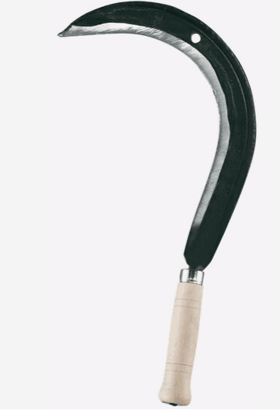 FAUCILLE A HERBE COUDEE 42 CM
