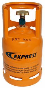 BOUTEILLE REMPLISSABLE 5.8KG