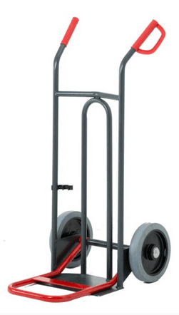 DIABLE A PELLE FIXE + BAVETTE REPLIABLE 250 KG