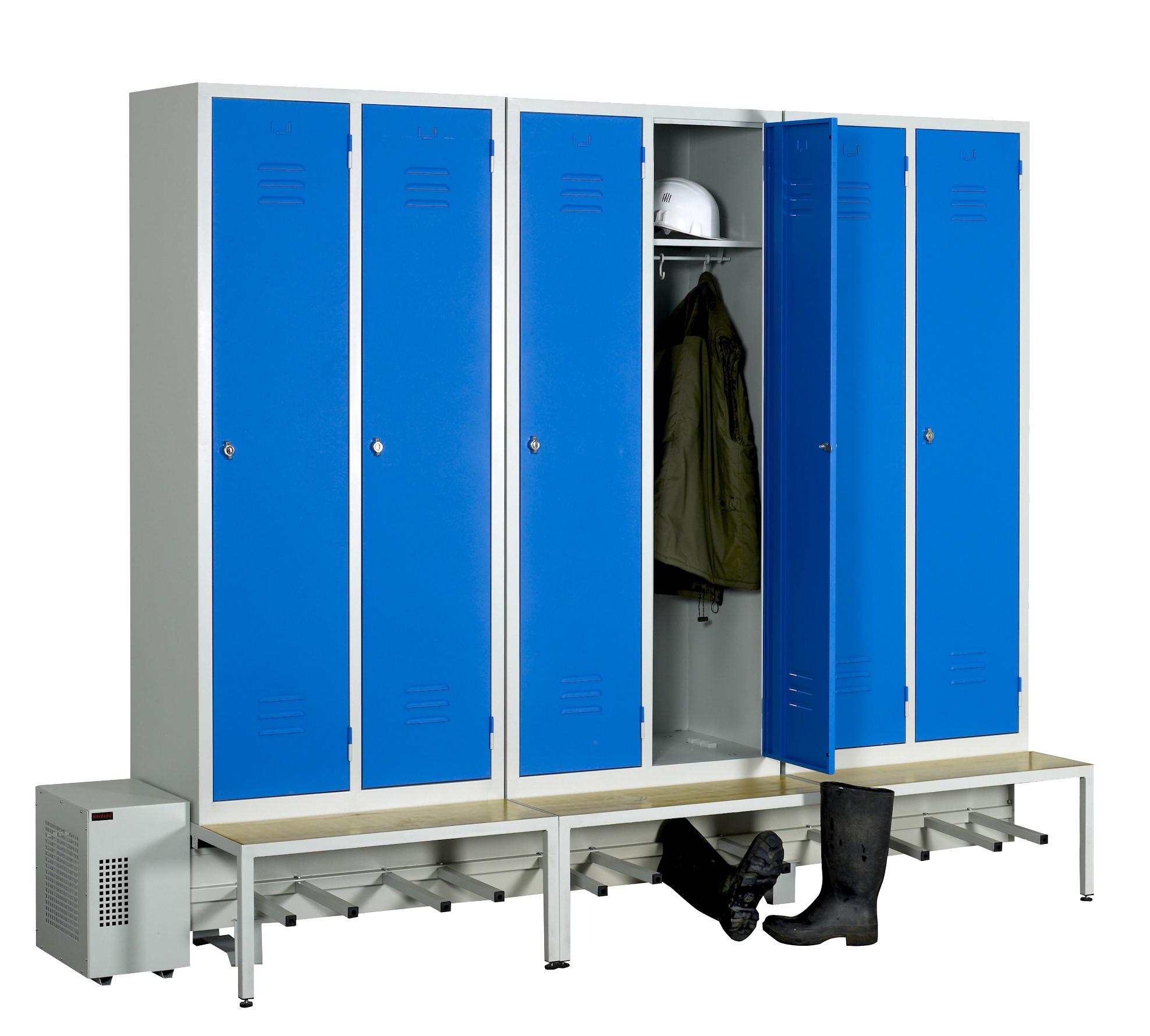 VESTIAIRE SECHANT VENTILE