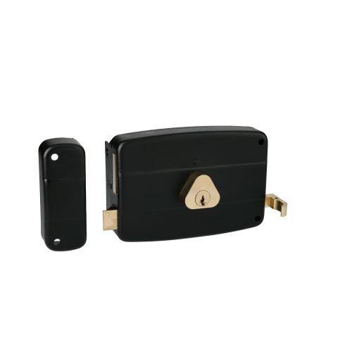 HERACLES C5-501712M-2 Serrure monopoint en applique ERCY 5 goupilles 5G horizont