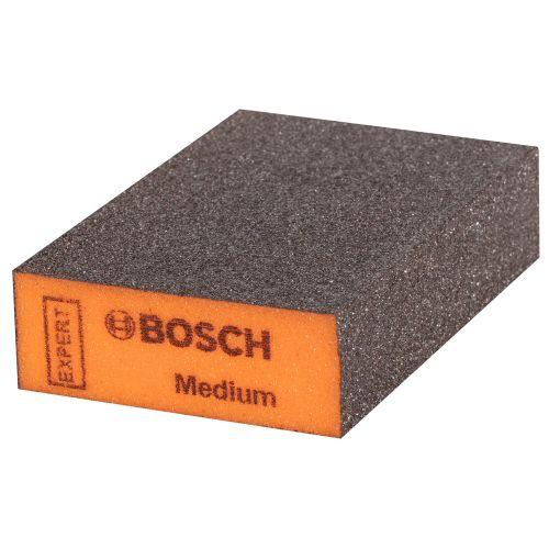Éponge abrasive mousse STANDARD Bosch Expert pour ponçage
