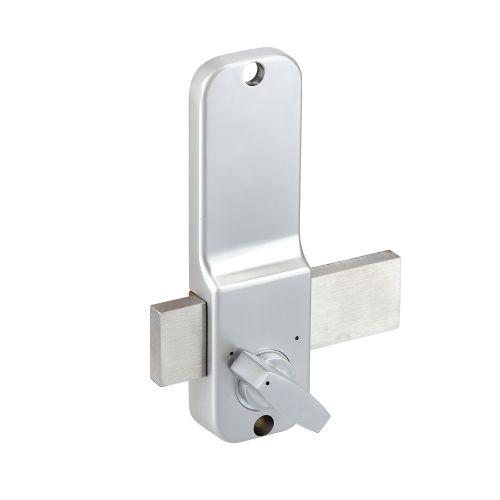 HERACLES HCODE-A verrou à code mécanique en applique pêne dormant réversible HCO