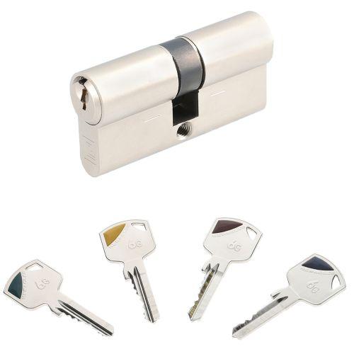 HERACLES 6G-4060MN1 Cylindre à double entrée 6G 40 x 60 mm sur variure MN1 sur n