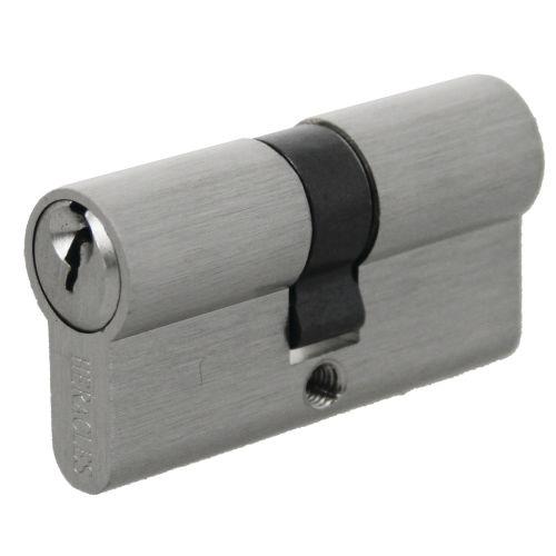 Cylindre à double entrée 5 goupilles économique 30 x 30 mm - Variure MV1