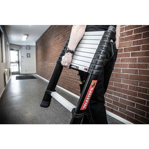 Echelle télescopique automatique avec stabilisateurs 3,5m - TELESTEPS TEL-70235S