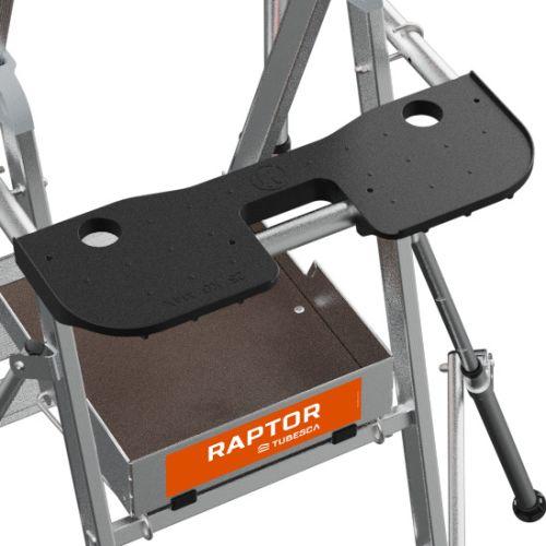 Plates-formes RAPTOR garde-corps lisses - TUBESCA-COMABI