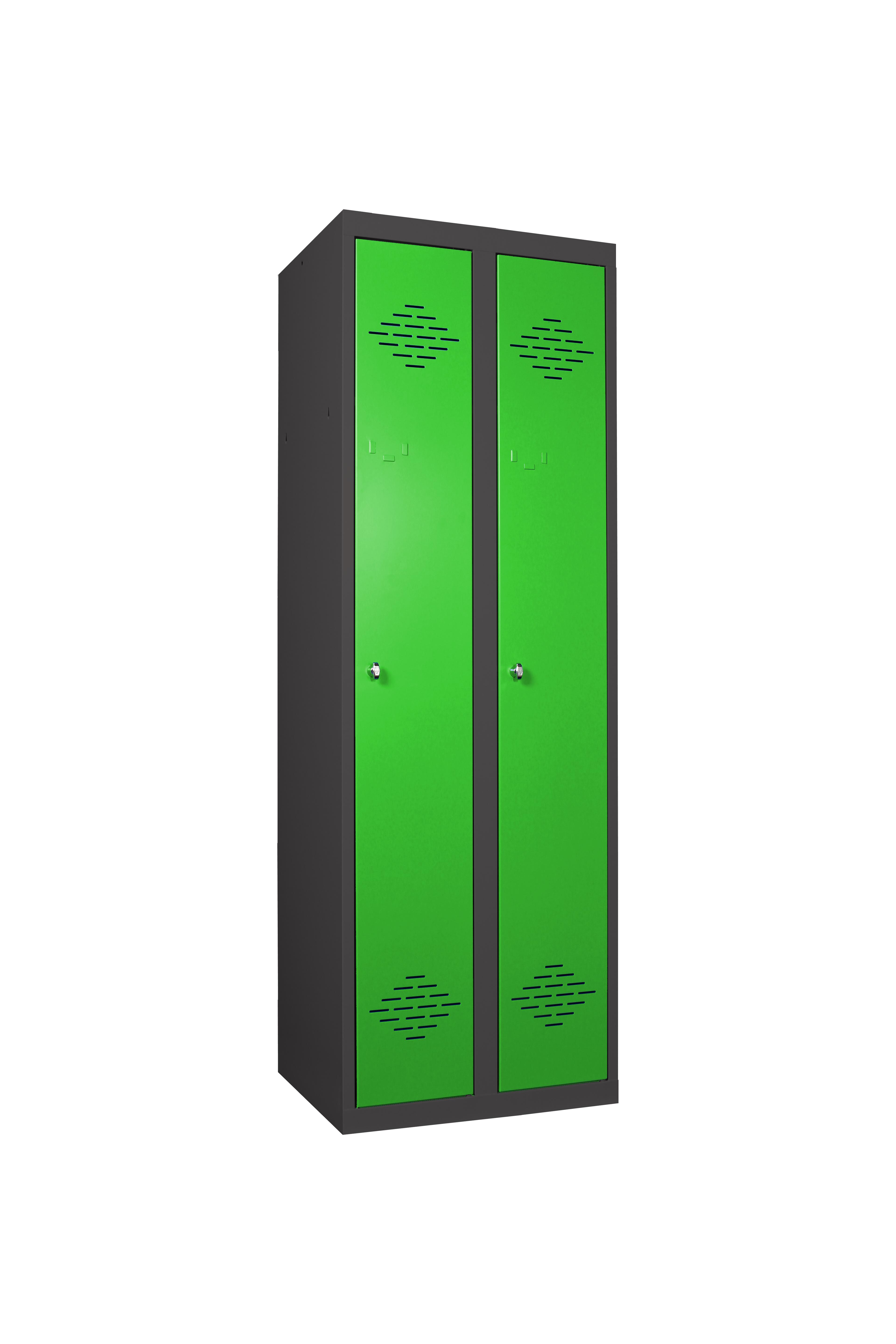 VESTIAIRE MONOBLOC SUR SOCLE