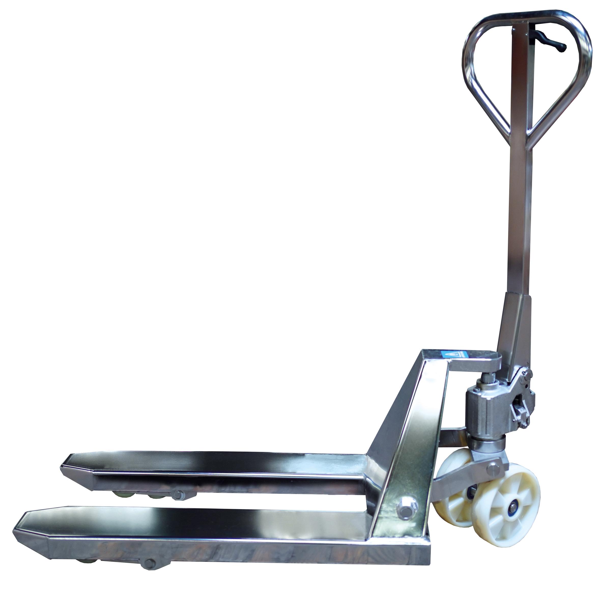 TRANSPALETTE STANDARD INOX 2,5 TONNES