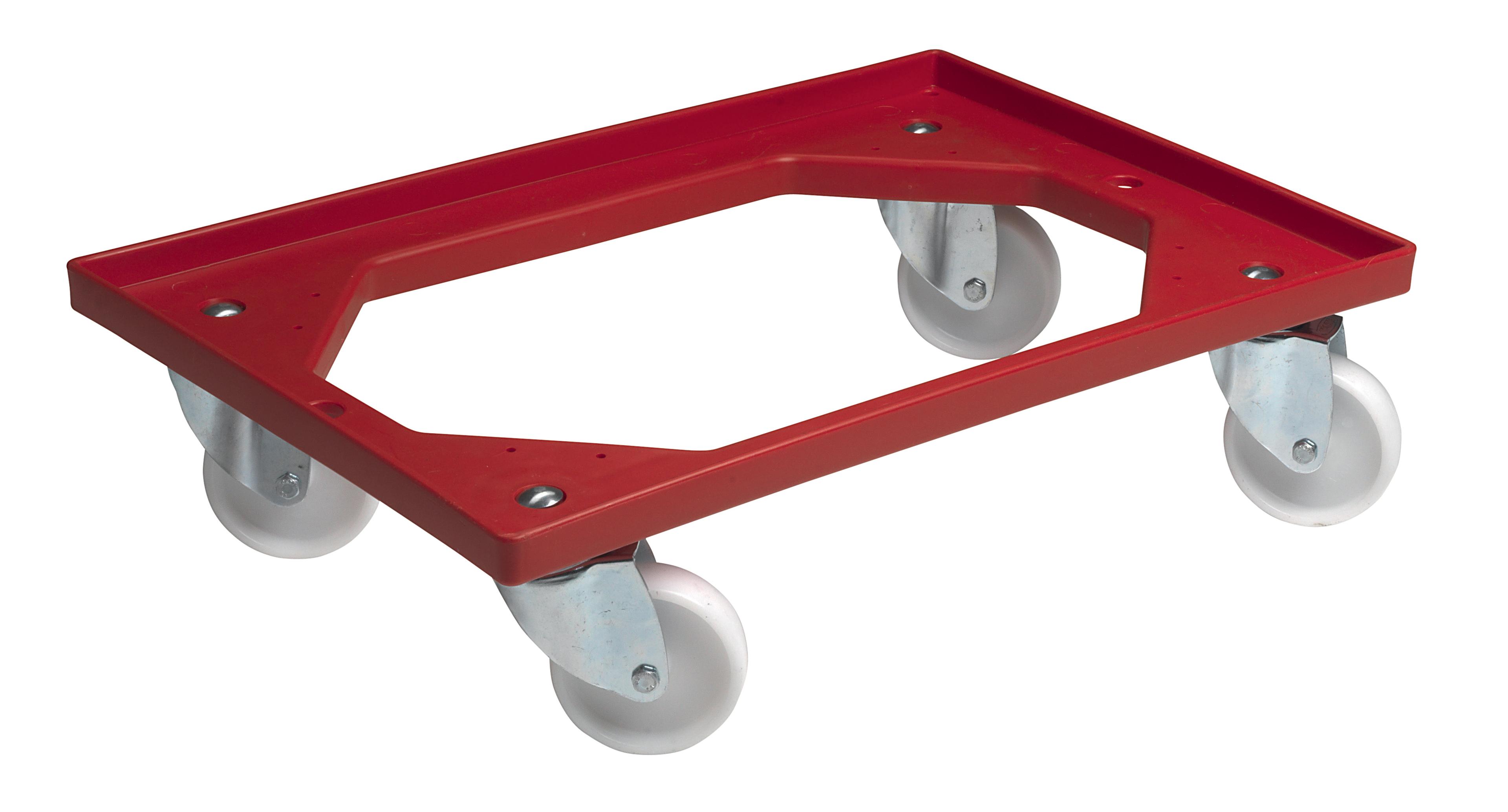 CHARIOT POUR BACS 400 X 300 OU 600 X 400 CHARGE 125K