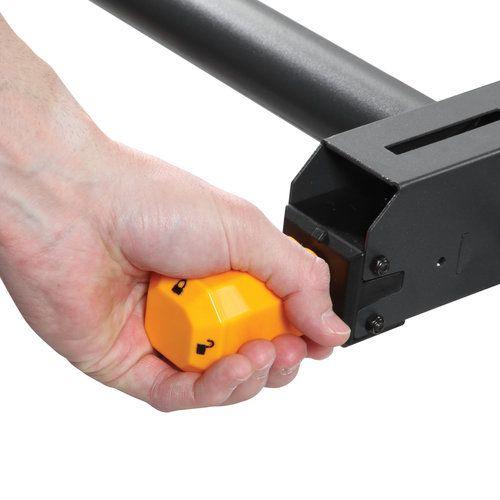 TOUGHBUILT INDUSTRIES TB-S600 Support mobile de scie à onglet par gravité QUICKS