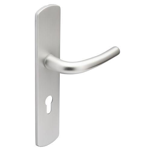 Ensemble de sécurité poignée double béquille entraxe 72 mm SALOME