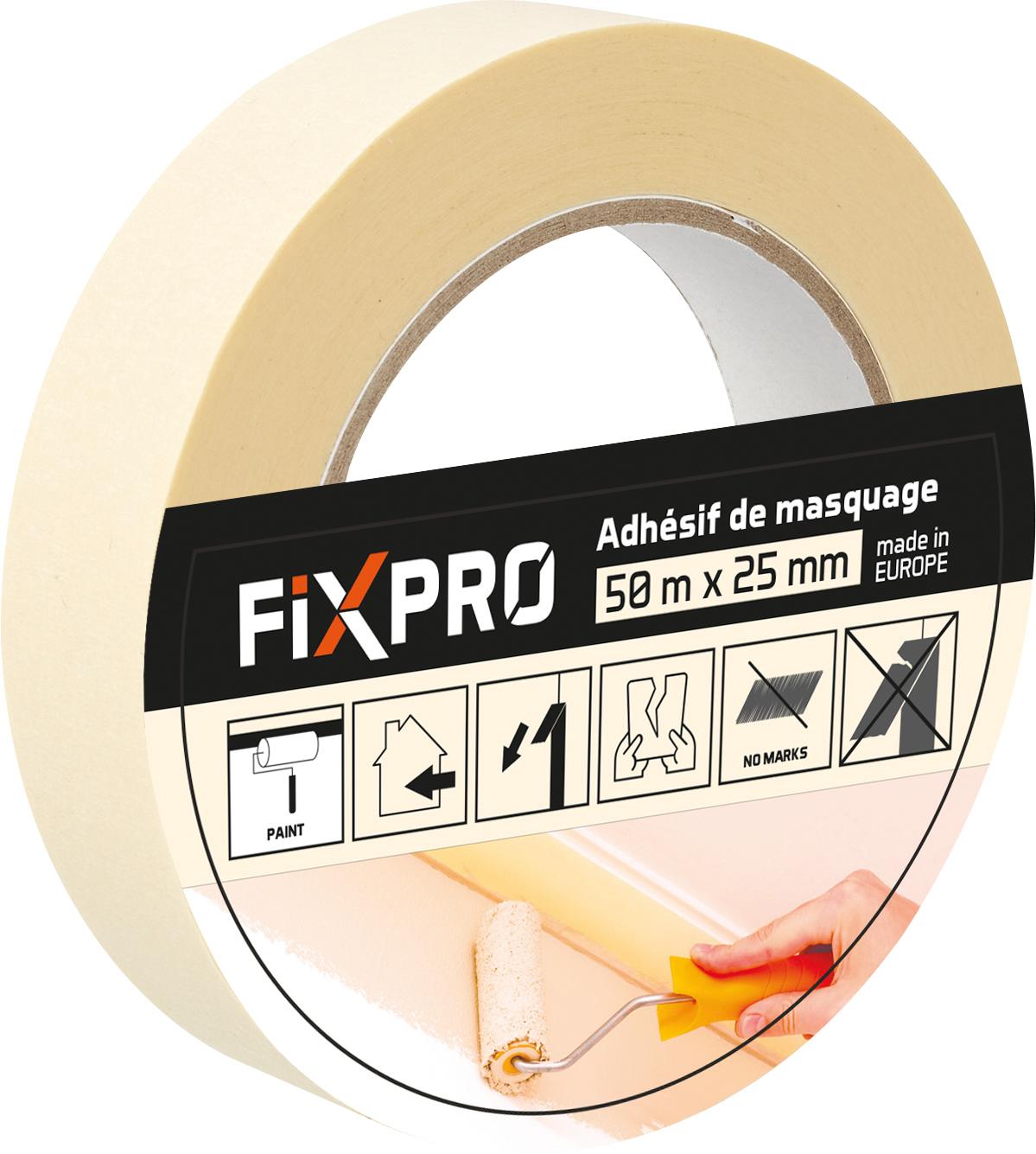 ADHESIF DE MASQUAGE DIMENSIONS