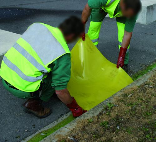 PROTECTION DE PLAQUES D'EGOUTS