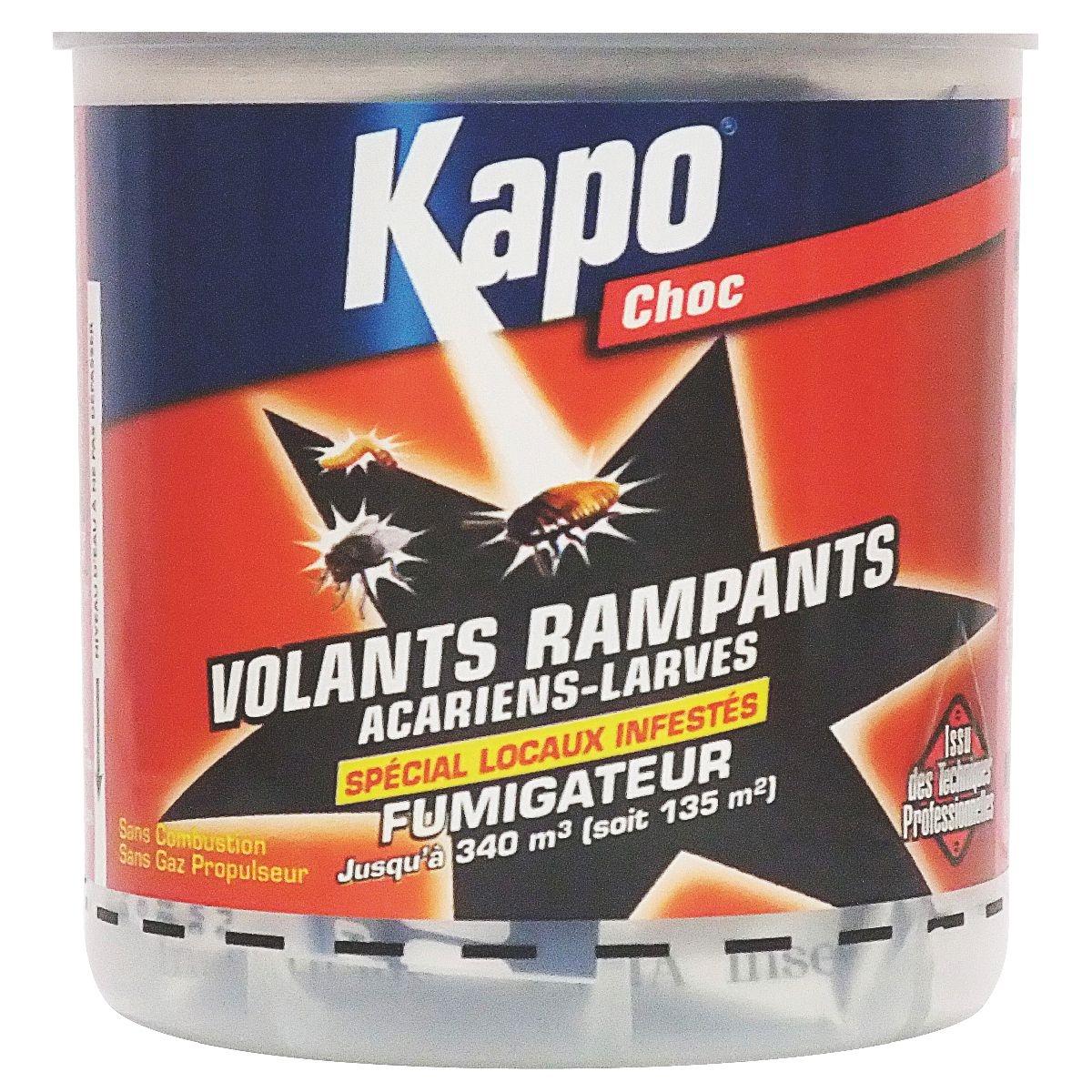 FUMIGATEUR TOTAL 340M3 REACTIF